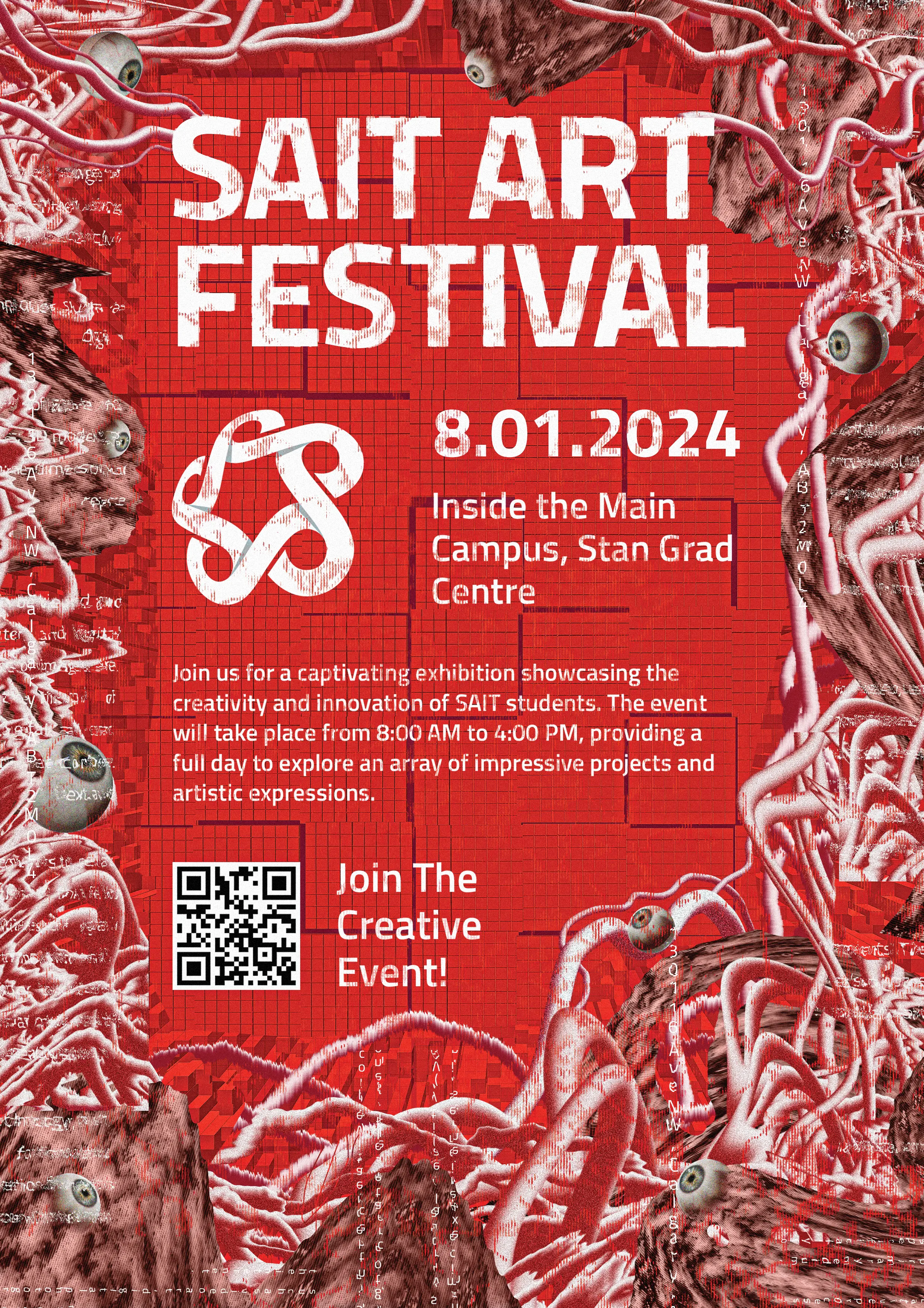 SAIT Art festival Advertisement 2